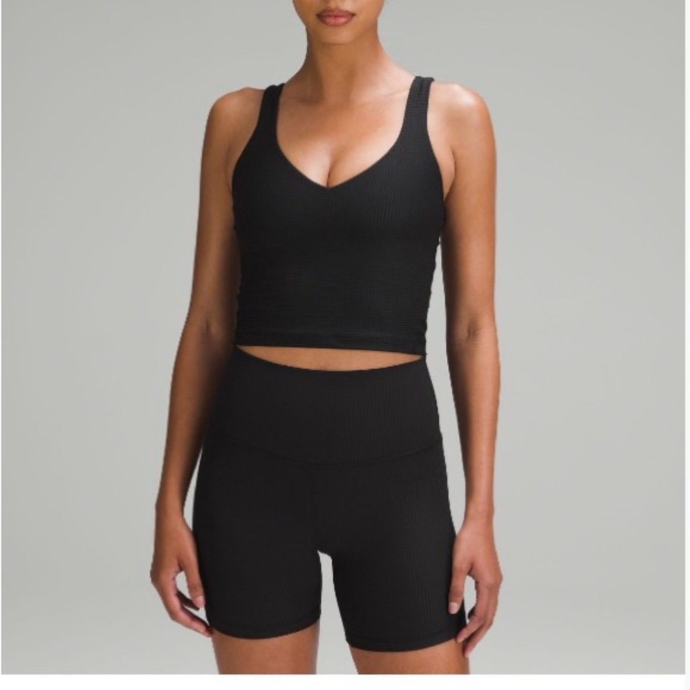 Lululemon Athletica Black Athletic Shorts